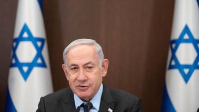 Imagen reciente del primer ministro israelí, Bejamin Netanyahu. EFE/EPA/Ohad Zwigenberg/POOL