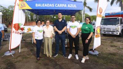 Reny Ferrera, Kelly Castellanos, Daniel Goldstein, Denilson Gómez y Gabriela López.