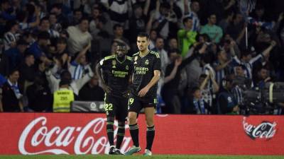 Real Madrid perdió 2-0 el martes ante la Real Sociedad..