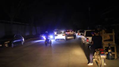 En La Planeta y Céleo Gonzáles no tuvieron energía eléctrica por varias horas el martes.