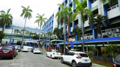 <b>El hospital Mario Catarino Rivas recibe pacientes de todo el noroccidente del país. Foto: F. Muñóz</b>