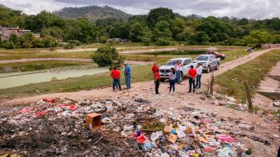 <b><span class=mln_uppercase_mln>Problemática.</span></b> Copán Ruinas urge de un relleno sanitario porque actual botadero ya es insuficiente.