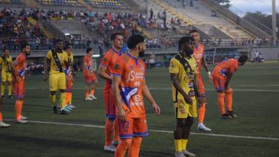 UPNFM y Génesis se enfrentaron este domingo en Choluteca.