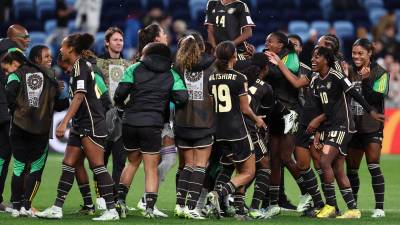 Jamaica logró su primer punto en su historia en un Mundial femenino.
