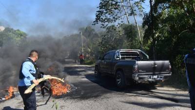 Se recrudecen tomas de carretera en el litoral atlántico por apagones