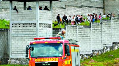<b>La brutal masacre se reportó el 20 de junio de 2023 en el interior de la Penitenciaría.</b>