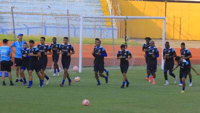 Honduras debutará en la Copa Oro 2023 el próximo domingo ante México.