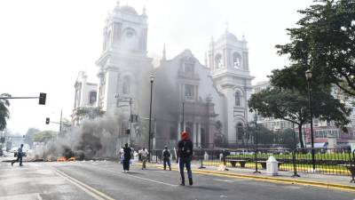 El aire de San Pedro Sula está en niveles peligrosos y las autoridades de Copeco mantienen a todos los municipios de Cortés en alerta roja.