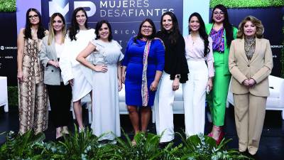 Mujeres desafiantes 2022: Poder y liderazgo