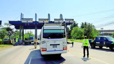 Tránsito advierte que están realizando pruebas de alcoholemia y exceso de velocidad.