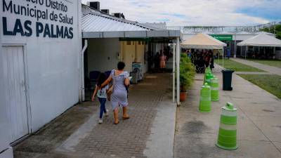 <b><span class=mln_uppercase_mln>SERVICIOS.</span></b> El macrodistrito de salud Las Palmas será ampliado.