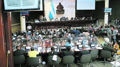 Los diputados sesionan los martes y miércoles.