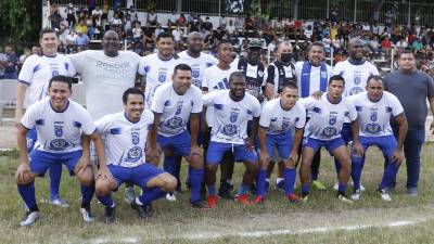 Amado Guevara, “Rambo” de León, Jocón Reyes, Danilo Turcios, Henry Enamorado, Árnold Cruz, “Taison” Núñez son algunas de las leyendas que estarán presentes en el partido.