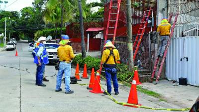 Las cuadrillas harán operativos antifraude en colonias de Tegucigalpa y San Pedro Sula.