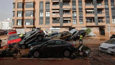 Autoridades españolas reportaron ayer que aproximadamente 12.000 hondureños residen en la zona afectada por el temporal.