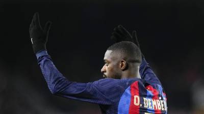 ¡Dembelé ya está en París para firmar su contrato con el PSG!