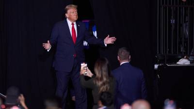 El presidente electo de Estados Unidos, Donald Trump.