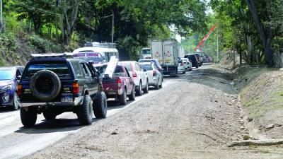 Ármese de paciencia y tiempo si sale de viaje.