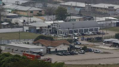 La cárcel de mujeres alberga a miembros de la pandilla, 18, mara Salvatrucha y población común.