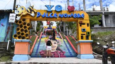 Desde este jueves, el movimiento de visitantes aumentó en los diversos sitios turísticos de Honduras. La Ruta de los Pueblos es la oferta que promueve Canaturh en el occidente del país. Fotos: Héctor Edu/DIARIO LA PRENSA