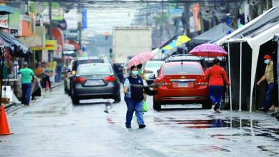 <b>El fin de semana se esperan chubascos leves.</b>