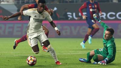 Vinicius ha sido un dolor de cabeza para el FC Barcelona.