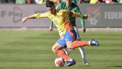Colombia perdió su invicto tras caer por la mínima ante Bolivia.