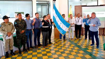 <b><span class=mln_uppercase_mln>AUTORIDADES.</span></b> Los representantes de todas las instituciones conforman el Codem del municipio.