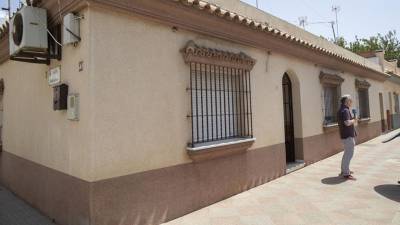 Vivienda de Chipiona en la que vivía Encarnación junto a su pareja- EFE