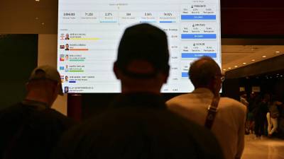 Más de tres millones de electores fueron convocados a las urnas.