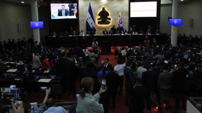 Sesión del Congreso Nacional del 16 de abril de 2026.