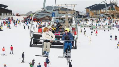 Desde el inicio de la temporada, a finales de noviembre, ya se han superado los 90 mil esquiadores.