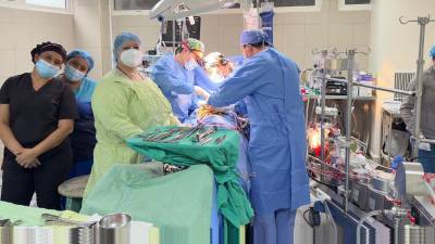 Don Rufino Torres regresó a su casa tras la cirugía de corazón abierto en el IHSS.