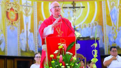 La primera jornada de importancia fue ayer, cuando se recuerda el Domingo de Ramos. Fotos: Melvin Cubas y José Cantarero.