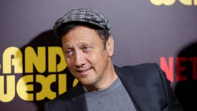 El actor estadounidense Rob Schneider en una foto de archivo.