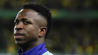 Vinicius solo ha marcado cinco goles con la selección en 35 partidos disputados.