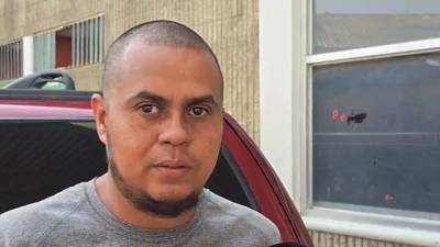 Enoc González, padre biológico de la niña de 11 años de edad que fue vendida por su madre.