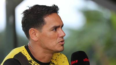 Roberto Moreira en entrevista con Grupo OPSA previo a la semifinal de ida del torneo Apertura 2023 entre el Génesis y el Olimpia.