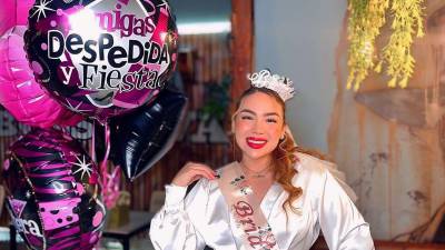 Ebed Shaday Calderón está descompensada después de que en su boda perdiera la vida una de sus dama de honor.