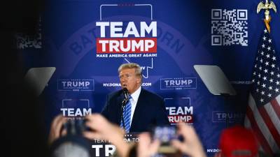 Trump es el favorito para la nominación republicana en las elecciones primarias.