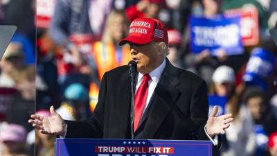 Trump será investido para su segundo mandato el próximo 20 de enero en Estados Unidos.