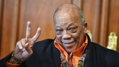 El músico Quincy Jones murió a los 91 años.
