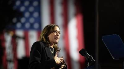 Kamala Harris no ha aparecido en público desde que se anunció la victoria de Trump.