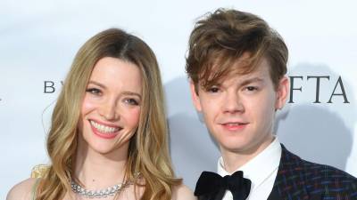Talulah Riley y Thomas Brodie-Sangster se dieron el “Sí, acepto” el pasado fin de semana.