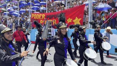 El Partido Libre tendrá su propia movilización el sábado 14 de septiembre desde las 8:00 AM hacia el Estadio Nacional.