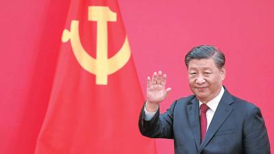 <b><span class=mln_uppercase_mln>Liderazgo.</span></b> La China de Xi Jinping tiene relaciones con más de 160 países.