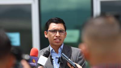 Fausto Cálix, director de la Administración Aduanera de Honduras.