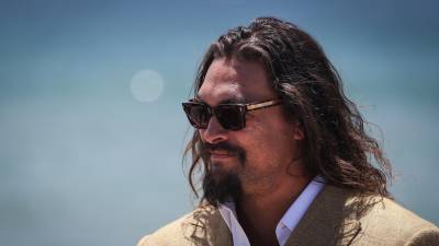 El actor Jason Momoa
