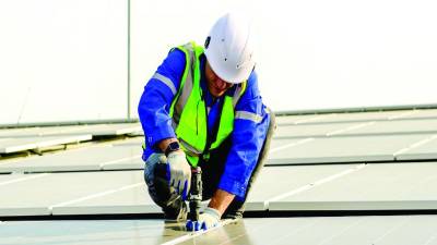 <b>La energía fotovoltaica es de las renovables que más crece en Honduras.</b>