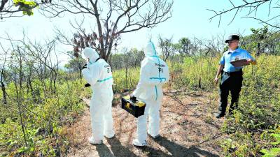 La muerte de los dos primos fue en la aldea Los Infiernitos.